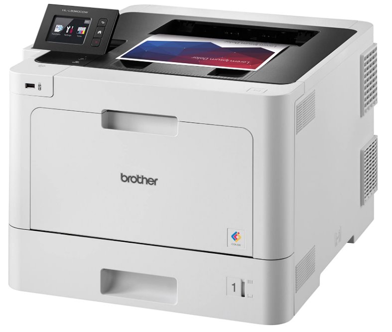 Brother laserová tiskárna HL-L8360CDW - A4, 31/31str., 2400dpi, USB/WiFi/LAN/NFC, duplex