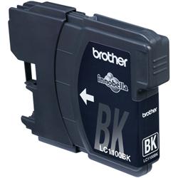Brother LC-1100BK (inkoust, black, 450 str.)