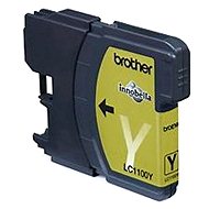 Brother LC-1100Y (inkoust, yellow, 325 str.)