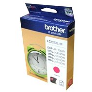Brother LC-125XLM, cartridge magenta (1200 str.)