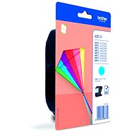 Brother LC-223C, cartridge azure (600 str.)