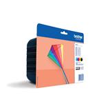 Brother LC-223VALBP (multipack black + 3 colors)