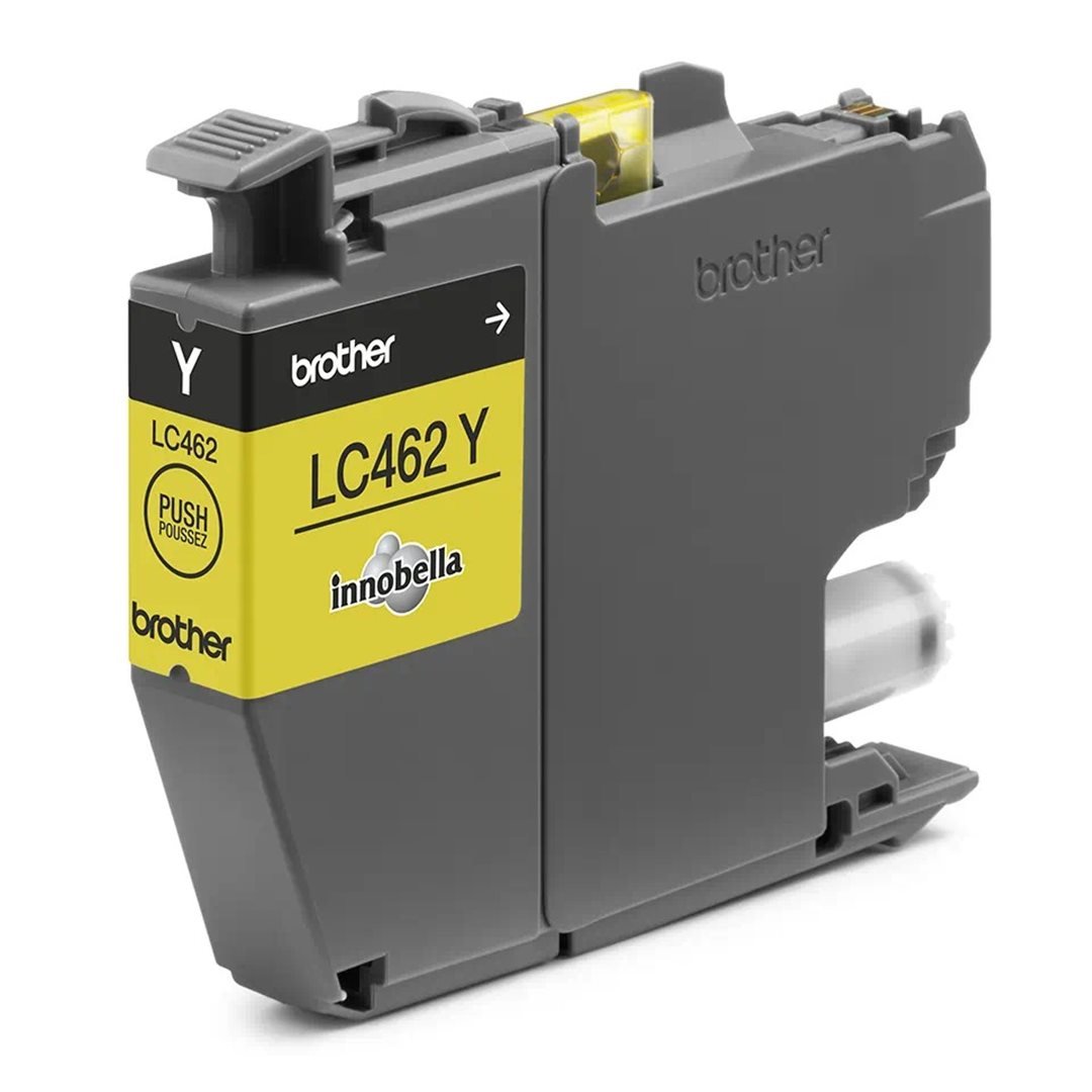 Brother LC-462Y (inkoust, yellow, 550 str.)