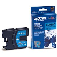 Brother LC-980C (inkoust, cyan, 260 str.)