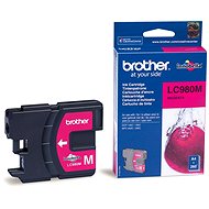 Brother LC-980M (inkoust, magenta, 260 str.)