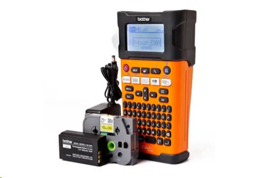 Brother profesionální tiskárna štítků PT-E300VP pro průmysl a elektrikáře