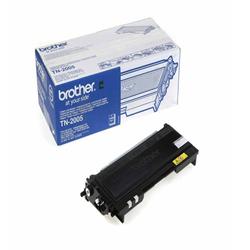 Brother TN-2005, toner black, 1 500 str.