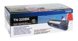 Brother TN-320BK, toner black, 2 500 str.