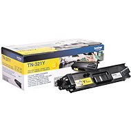 Brother TN-321Y, toner yellow, 1 500 str.