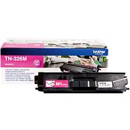 Brother TN-326M, toner magenta, 3 500 str.