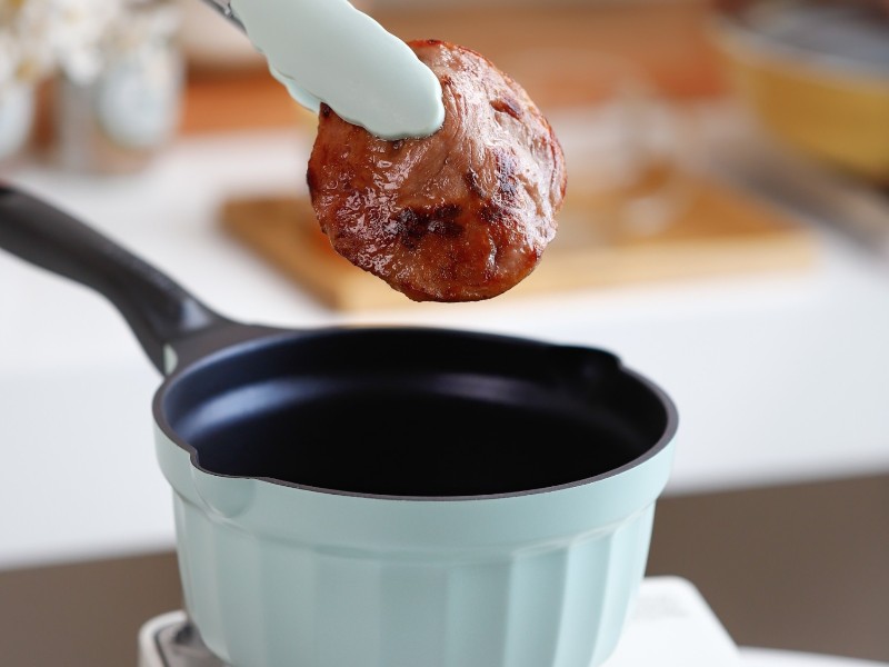 BUYDEEM CP141, hliníkový nepřilnavý rendlík 1,8l , barva zelená