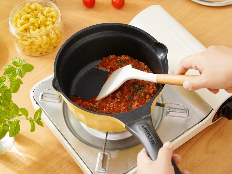 BUYDEEM CP141, hliníkový nepřilnavý rendlík 1,8l , barva žlutá