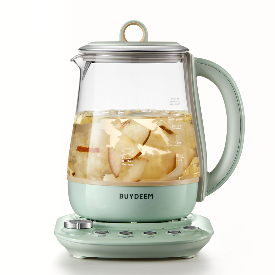 BUYDEEM multifunkční rych. konvice K1594T, barva zelená