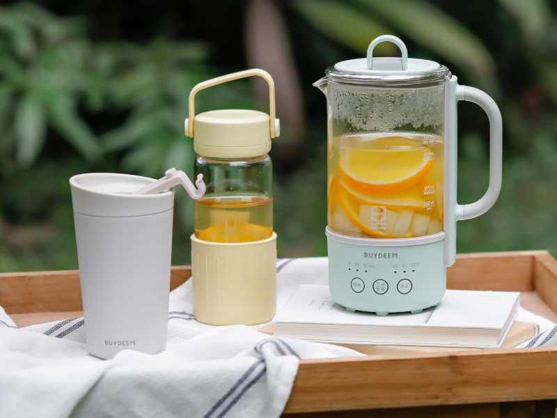 BUYDEEM multifunkční rych. konvice K314, barva zelená