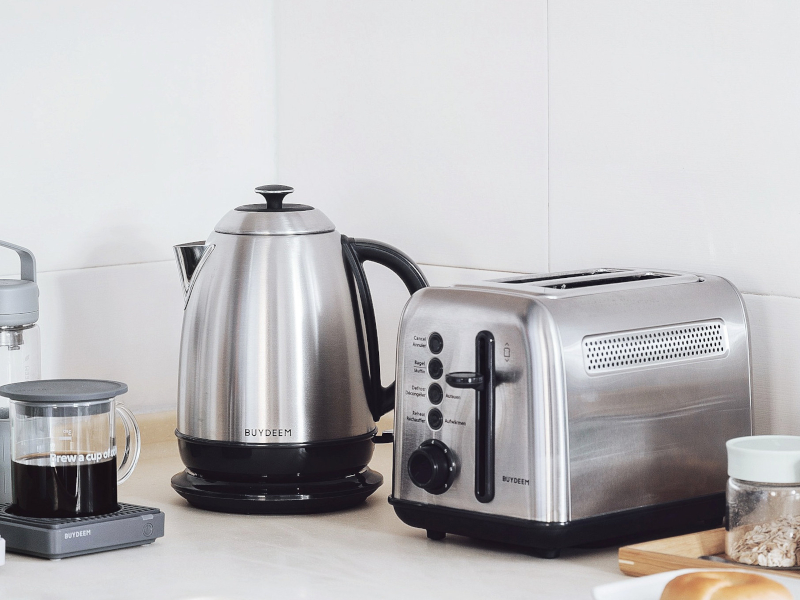 BUYDEEM rychlovarná konvice K640, barva nerez