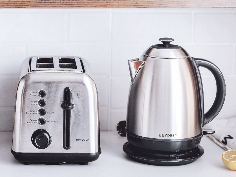 BUYDEEM rychlovarná konvice K640, barva nerez