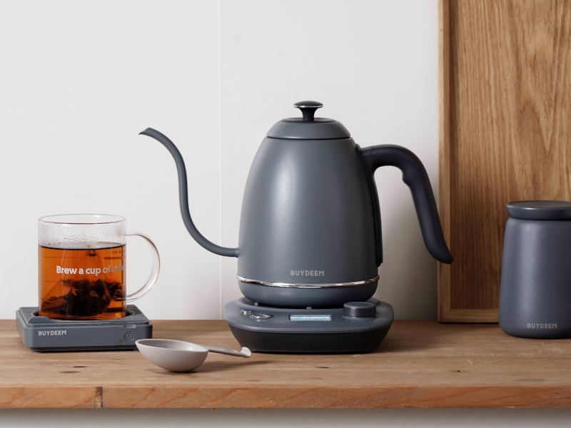 BUYDEEM rychlovarná konvice K821, barva šedá