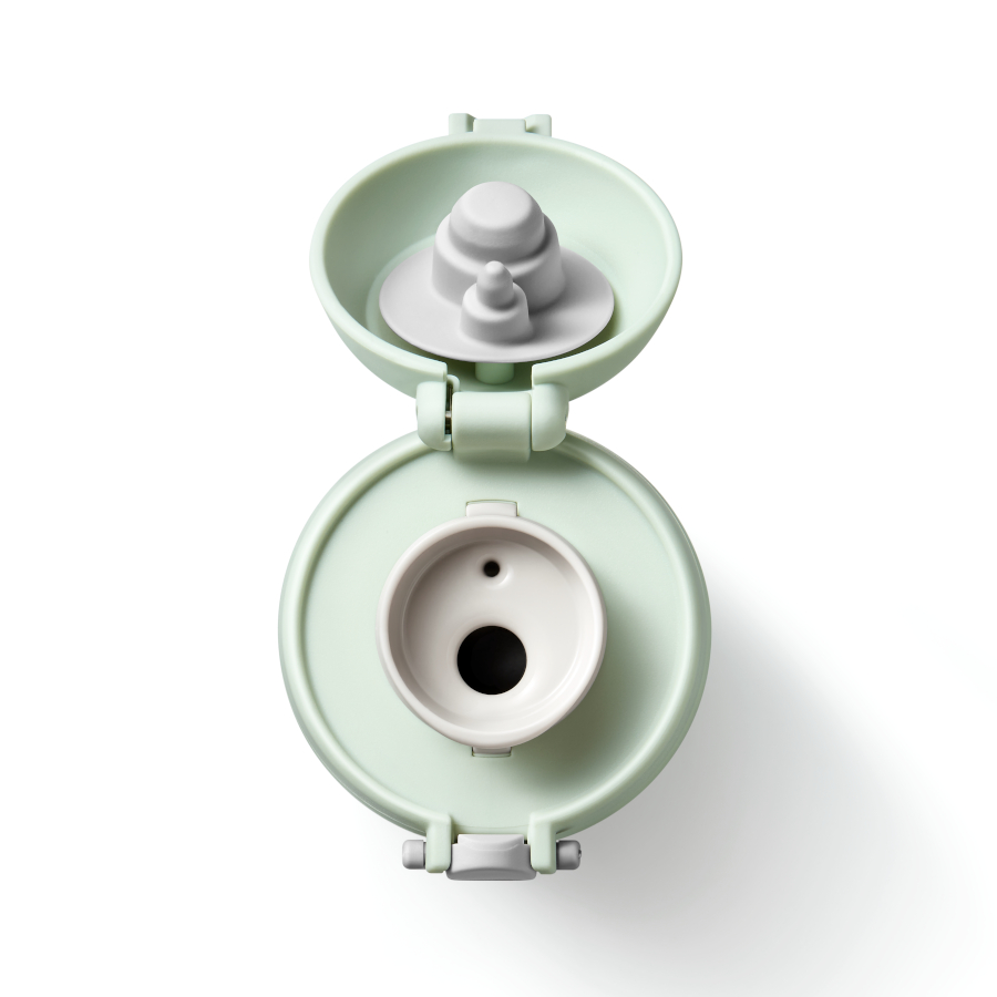 BUYDEEM TAN200, nerezová termo láhev, 200 ml, barva zelená