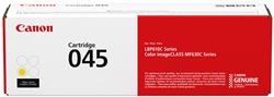 Canon 045 ton.cartr. yellow 1.3K