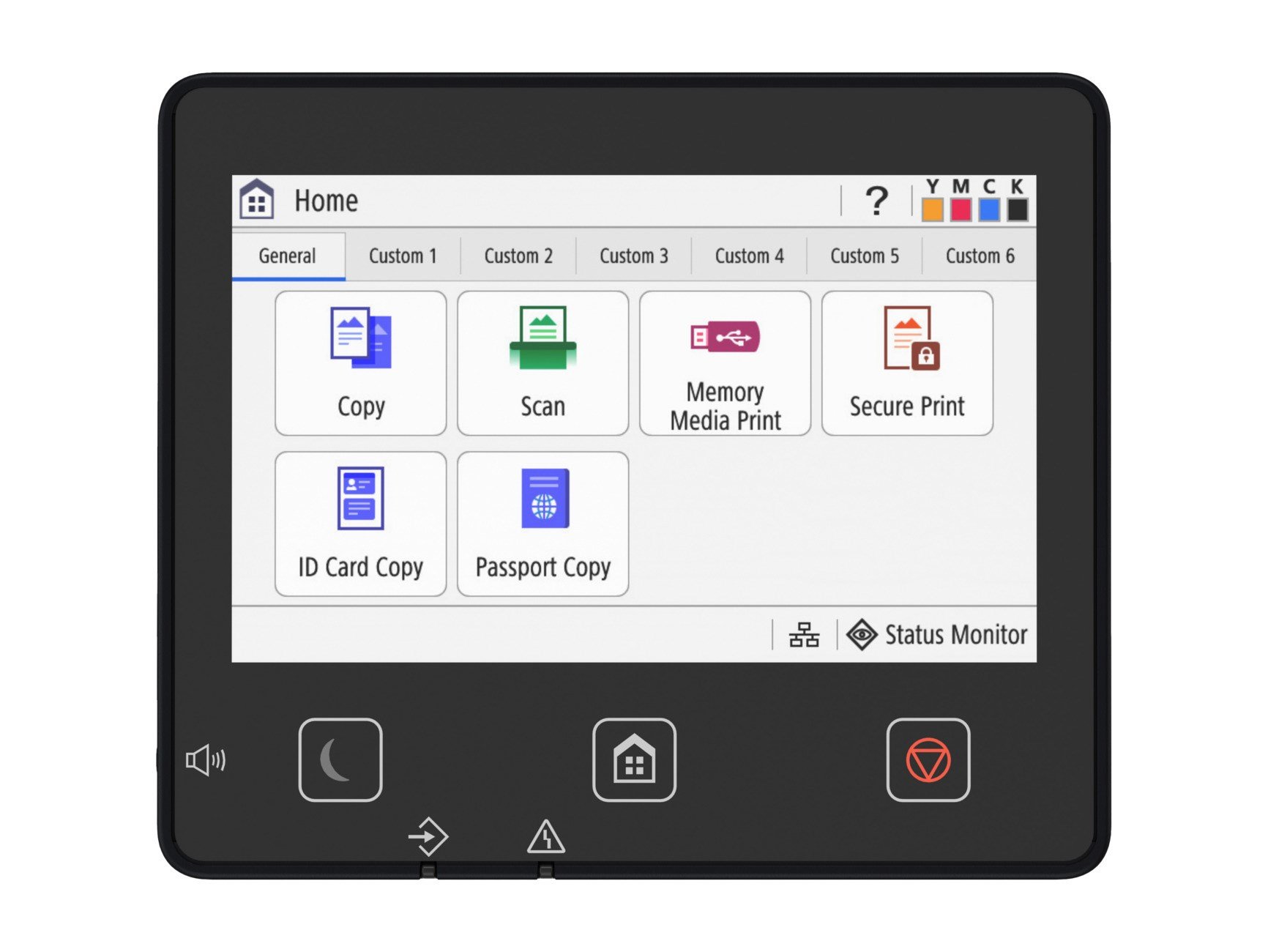 Canon i-SENSYS MF754Cdw II barevná, MF (tisk, kopírka, sken, fax), duplex, DADF, USB, LAN, Wi-Fi