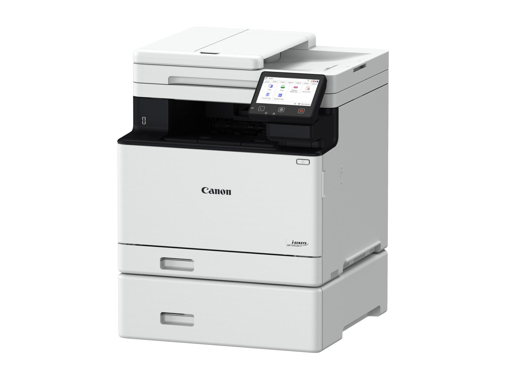 Canon i-SENSYS MF754Cdw II barevná tiskárna, MF (tisk, kopírka, sken, fax), duplex, DADF, USB, LAN, Wi-Fi