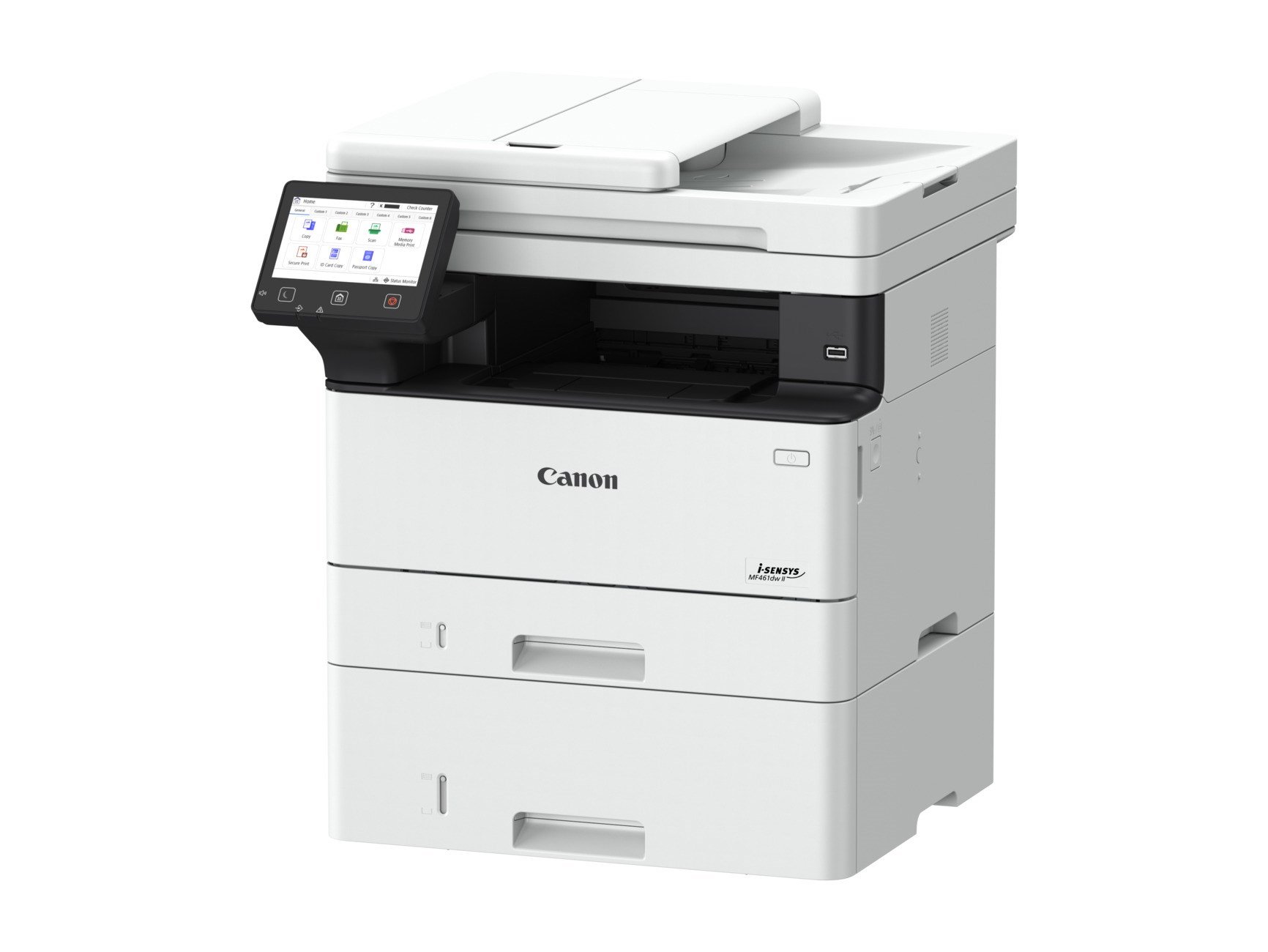 Canon laserová tiskárna i-SENSYS MF461dw II - černobílá, MF (tisk, kopírka, sken)A4, DADF, USB, LAN, Wi-Fi 36stran/min