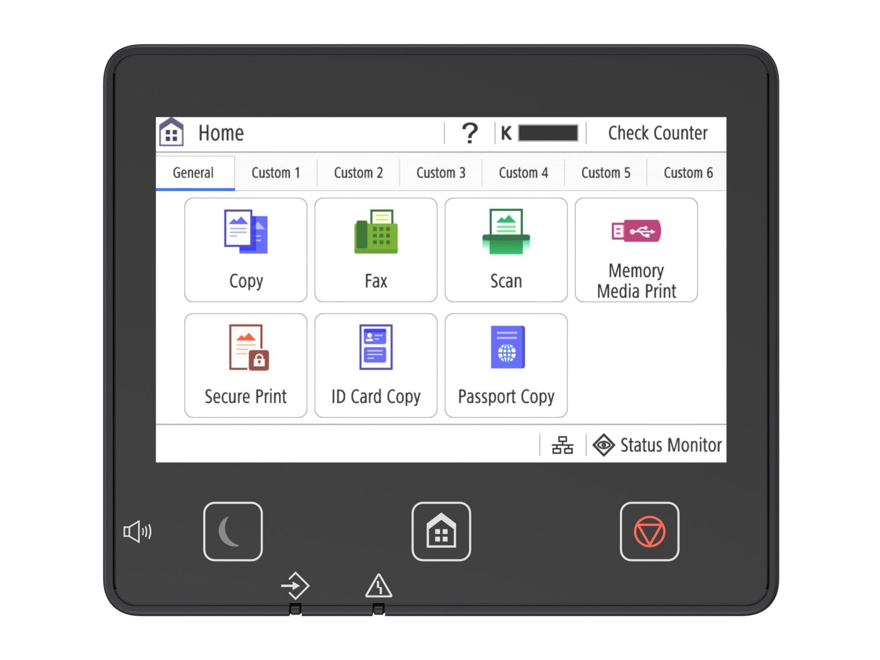 Canon laserová tiskárna i-SENSYS MF463dw II - černobílá, MF (tisk, kopírka, sken)A4, DADF, USB, LAN, Wi-Fi 40stran/min