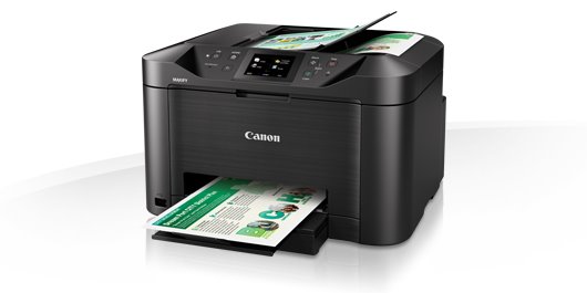 Canon MAXIFY MB5150 - PSCF / WiFi / AP / LAN / DADF / Duplex / CloudPS / USB +PR1100-R