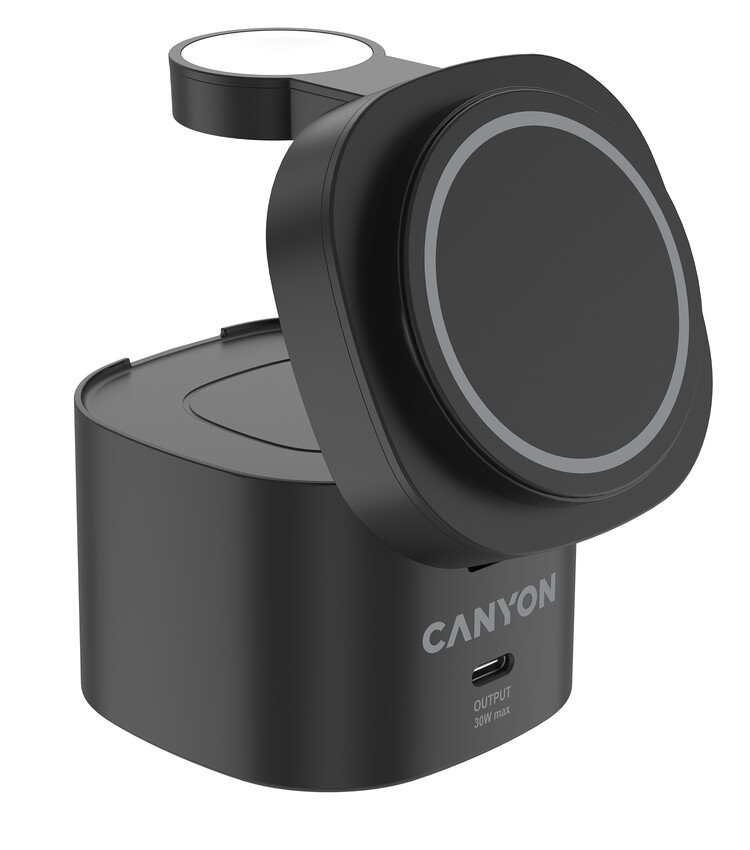 Canyon 4 in 1 Wireless Charging Stand OnCharge 405, 30W