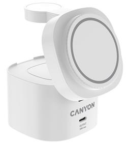 Canyon 4 in 1 Wireless Charging Stand OnCharge 405 qi2, 30W White