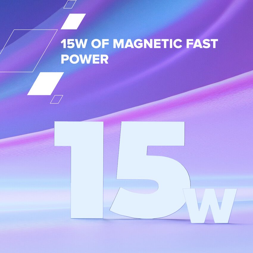 Canyon 4 in 1 Wireless Charging Stand OnCharge 405 qi2 ADAPTER, 30W White