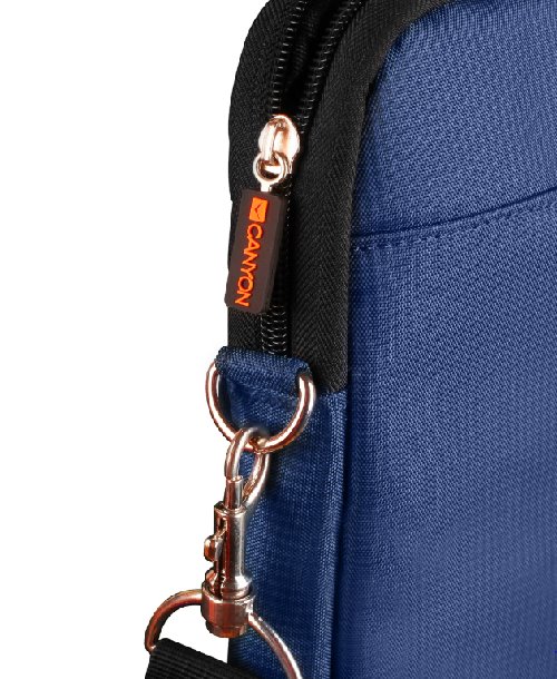 CANYON B-3 elegantní taška na notebook do velikosti 15,6", tmavě modrá