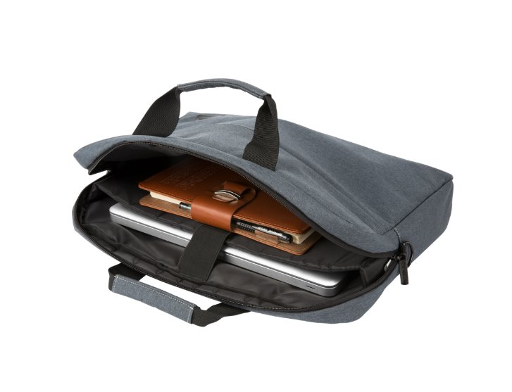 CANYON B-4 elegantní taška na notebook šedá