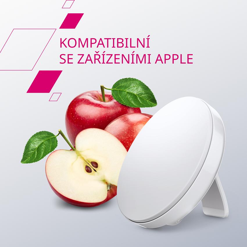 CANYON Bezdrátová nabíječka podložka WS-105 15W Qi2 White