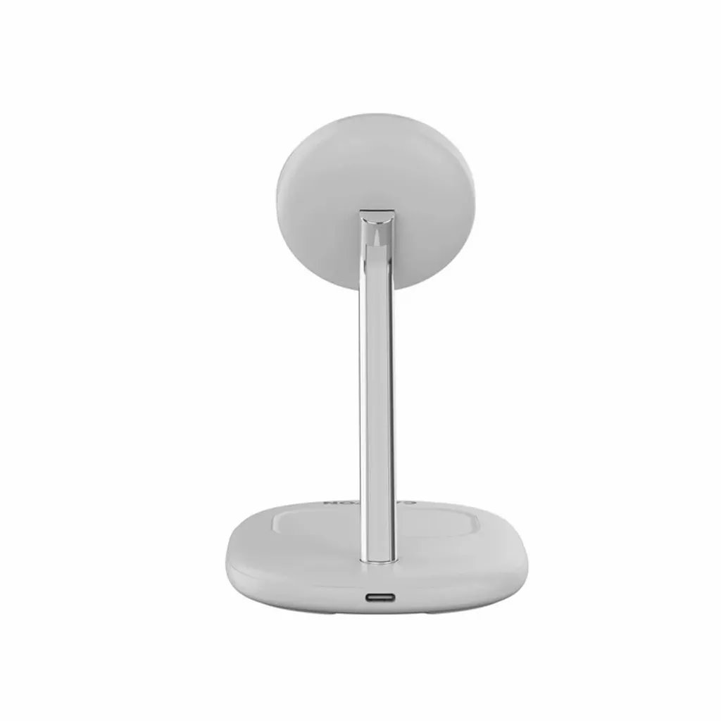 CANYON Bezdrátová nabíječka WCS-205 15W Qi2 2in1 White