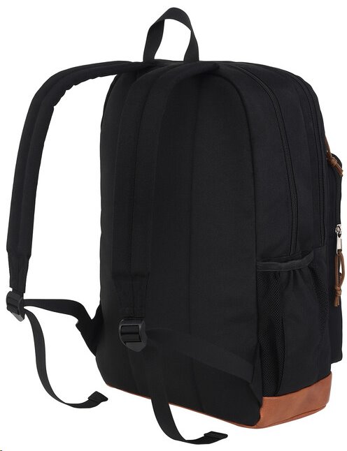 CANYON BPS-5 batoh pro 15.6" ntb, 45 x 31 x 16cm, 22L, USB-A, 3+4 kapsy + 1 na láhev, 2 přepážky, dešti odolný, černý