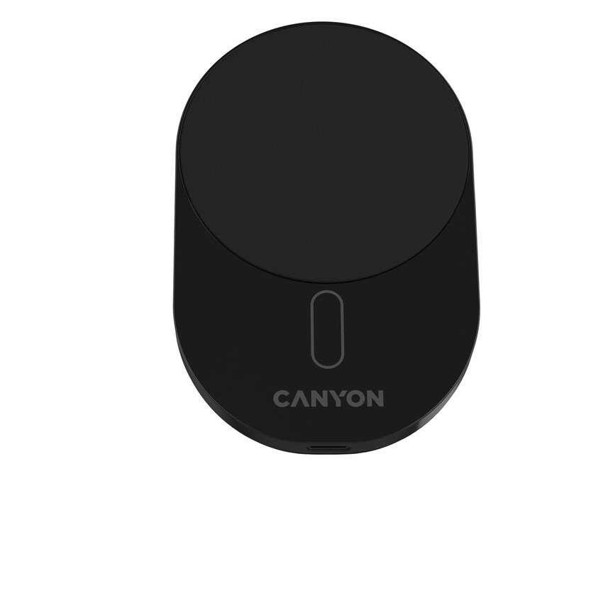 CANYON car charger OnGrip 105 15W Qi2 Wireless Black