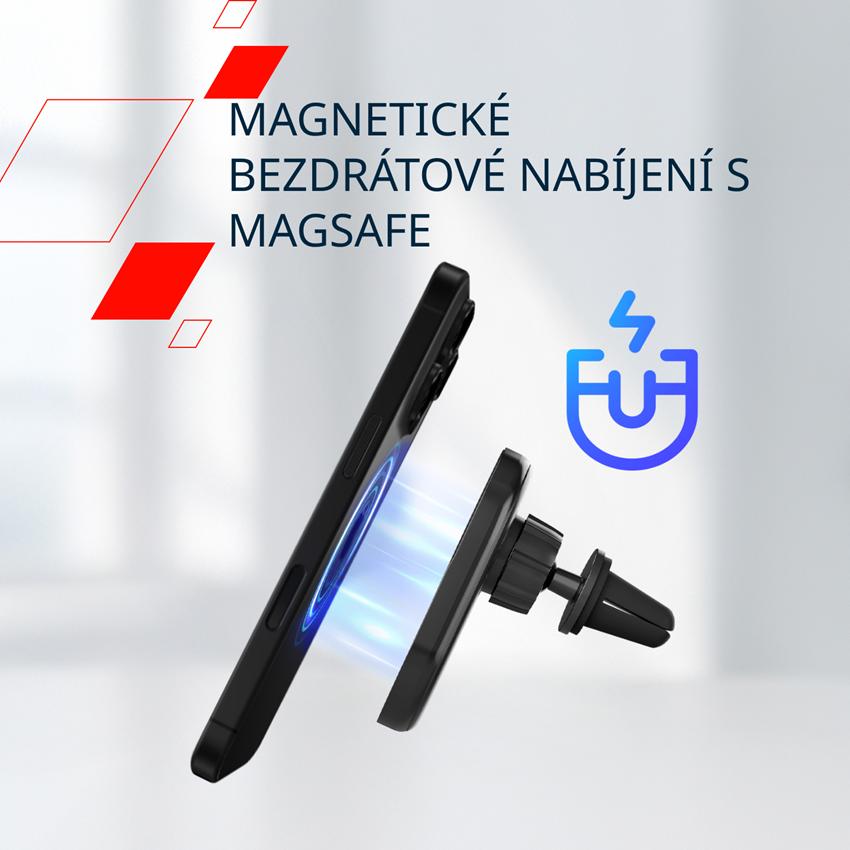 CANYON car charger OnGrip 105 15W Qi2 Wireless Black