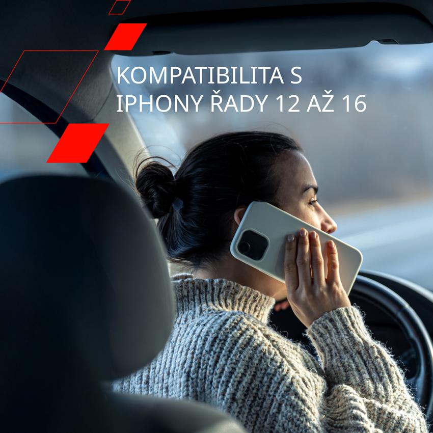 CANYON car charger OnGrip 105 15W Qi2 Wireless Black