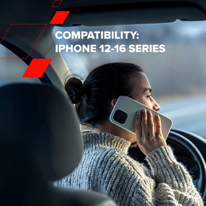 CANYON car charger OnGrip 105 15W Qi2 Wireless White