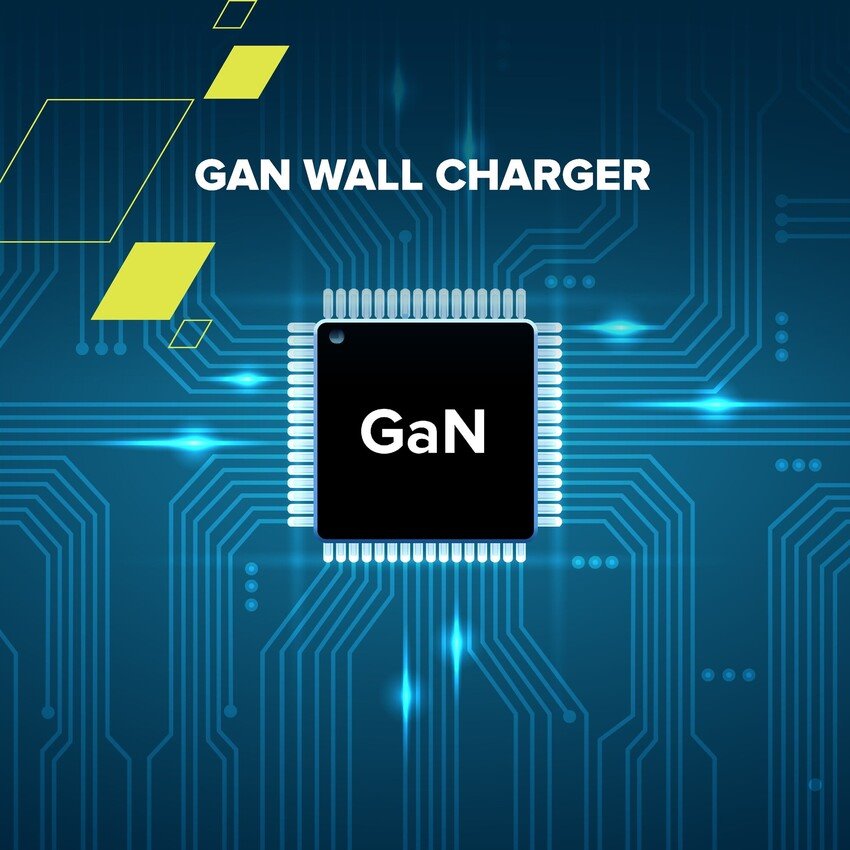 CANYON charger CU20AC GaN 20W 1xPD 1xQC EU White