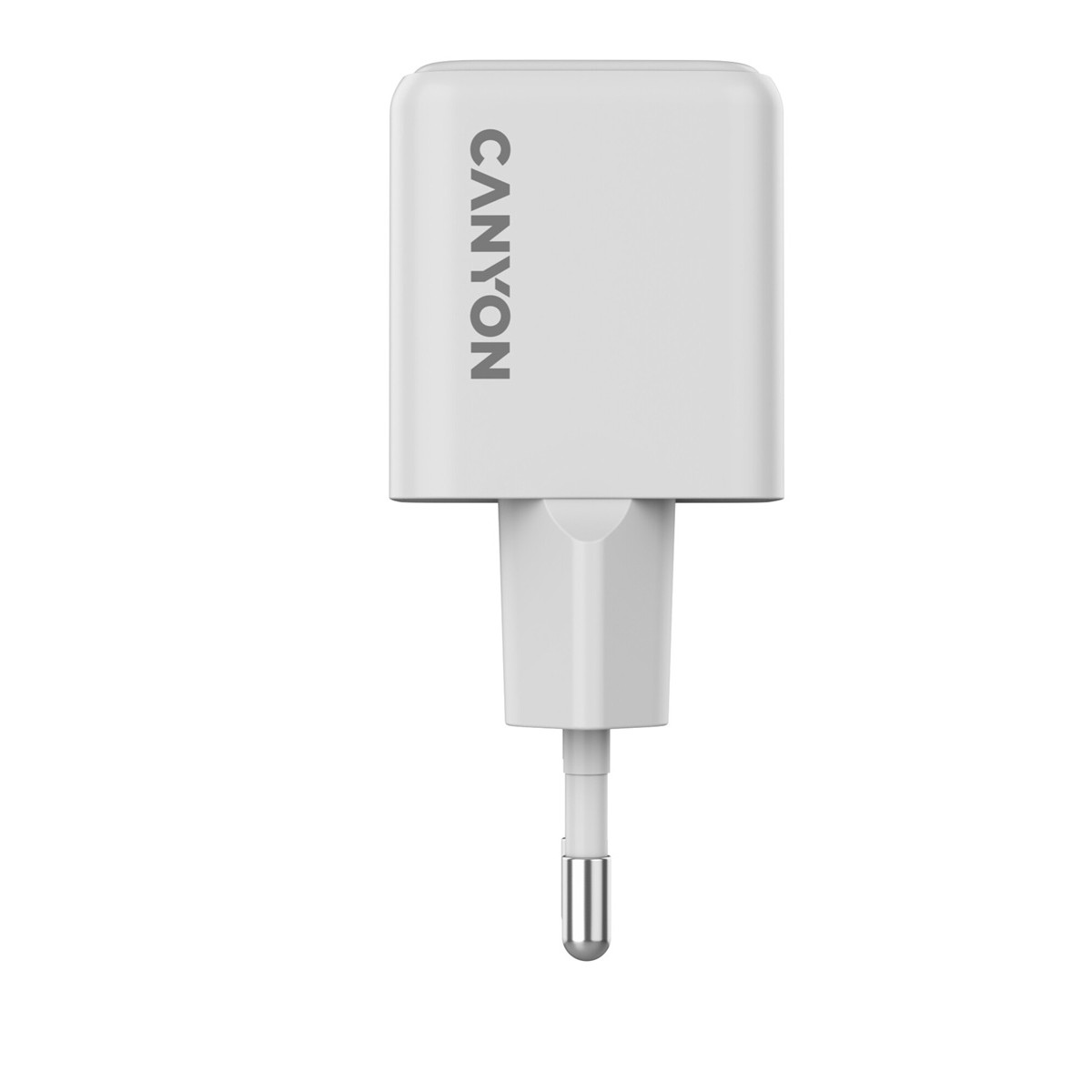 CANYON charger CU20AC GaN 20W 1xPD 1xQC EU White
