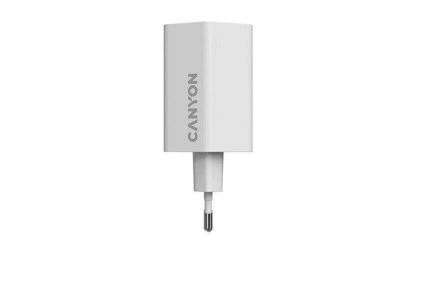 CANYON charger HEXAGON 65 GaN 65W 2xPD 1xQC EU White