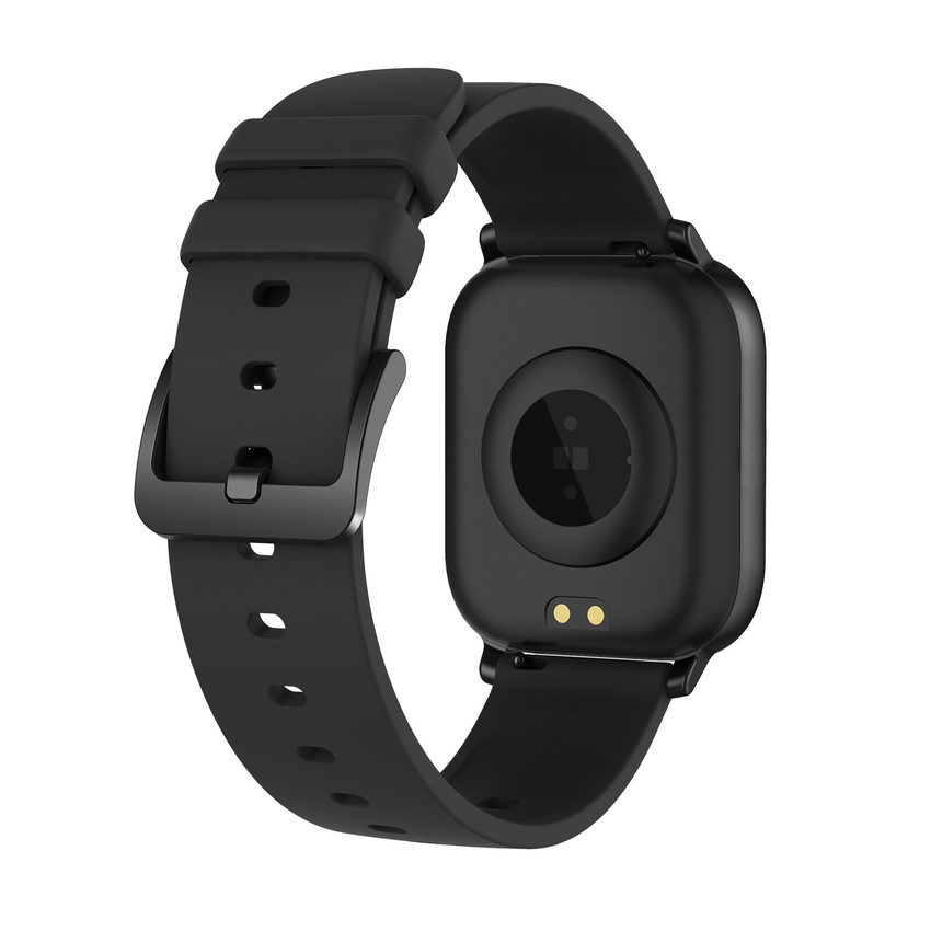 CANYON chytré hodinky Wildberry, 1,3" LCD dotykový displej, IP67, režim Multi-sport, iOS/android, cerná