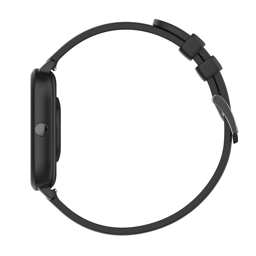 CANYON chytré hodinky Wildberry, 1,3" LCD dotykový displej, IP67, režim Multi-sport, iOS/android, cerná