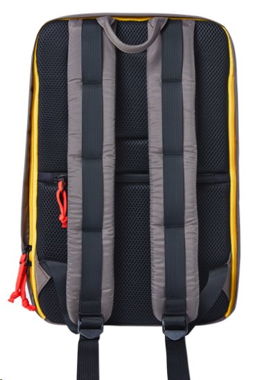 CANYON CSZ-02 batoh pro 15.6" notebook, 20x25x40cm, 20L, příruční zavazadlo, šedá