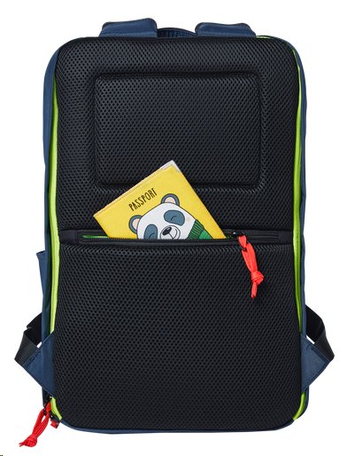 CANYON CSZ-02 batoh pro 15.6" notebook, 20x25x40cm, 20L, příruční zavazadlo, tmavě modrá