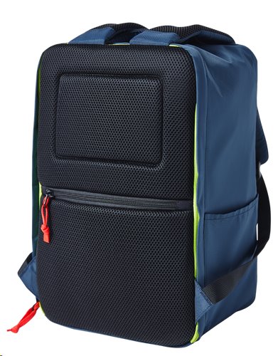 CANYON CSZ-02 batoh pro 15.6" notebook, 20x25x40cm, 20L, příruční zavazadlo, tmavě modrá