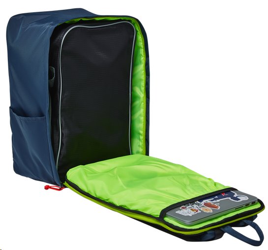 CANYON CSZ-02 batoh pro 15.6" notebook, 20x25x40cm, 20L, příruční zavazadlo, tmavě modrá