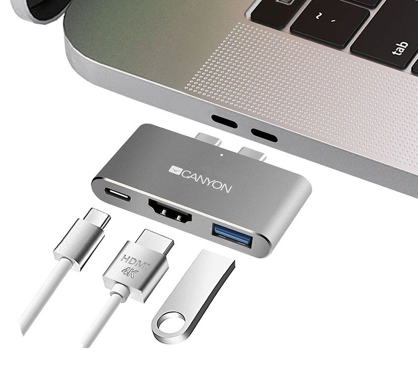 Canyon dokovací stanice Thunderbolt 3